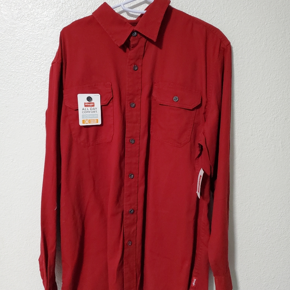 Mens Button Up